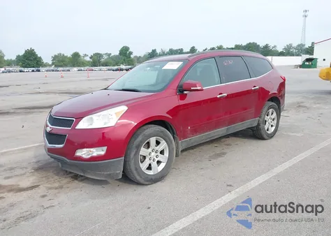 2010 Chevrolet Traverse Lt z USA, uszkodzony, nr VIN 1GNLRFED3AS130269